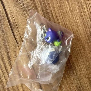 TYE Tomy Gacha Nintendo Animal Crossing Static Bell Dangler Clip Charm Figurine - Picture 1 of 2