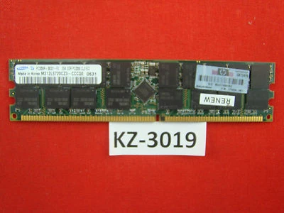 2GB HP 373030-851 Samsung M312L5720CZ3-CCCQ0 PC3200R 2GB DDR ECC #KZ-3019 - Image 1 of 2