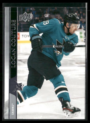 Logan Couture 2020-21 Upper Deck Series 2 #397 San Jose Sharks - Image 1 of 2