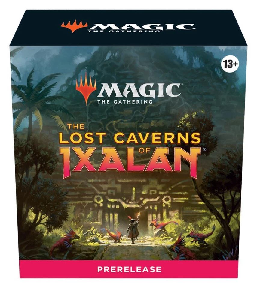 Magic the Gathering: Lost Caverns of Ixalan Prerelease Kit - Image 1 of 1