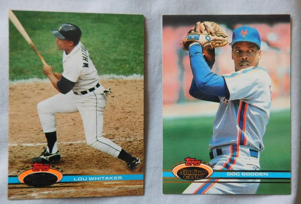 1991 Stadium Club #1-150 Baseball Card Pick one - Image 1 of 1