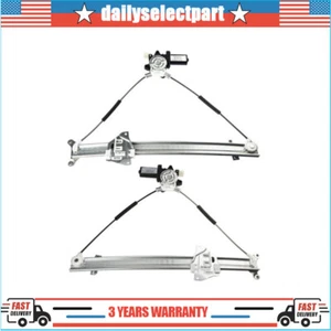 2XFront LH+RH Power Window Lift Regulator For Mitsubishi Montero 3.0 3.5L V6 New - Picture 1 of 13