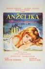 ANG&#201;LIQUE, MARQUISE DES ANGES Orig. Artistic EXYU/YU/Yugoslav Movie Poster 1964