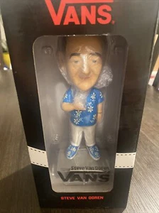 Vans Exclusive  Edition Rare Steve Van Doren Bobble Head Sealed - Picture 1 of 10