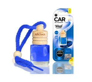 New Car Air Freshener Aroma WOOD,New Car Smell Perfume Fragrance - Free Shipping - Picture 1 of 5