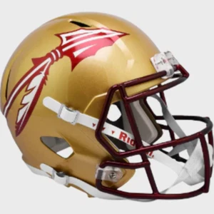 Florida State Seminoles Full Size Speed Replica Football Helmet Metallic Paint - - Picture 1 of 2