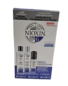 Nioxin 6 kit; chemically treated hair progressed thinning; intense moisture - Picture 1 of 2