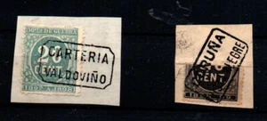 España nº 235, 239. Año 1897/98 - Imagen 1 de 1