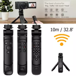 Mini Wireless Remote Control Camera Shooting Grip Tripod Take Vlogging Image - Picture 1 of 13