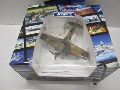 FRANKLIN MINT Armour 1/48 B11B581 Hawker HURRICANE F.A.F MKIIC-UK CAWPORE 96 - Image 1 of 4