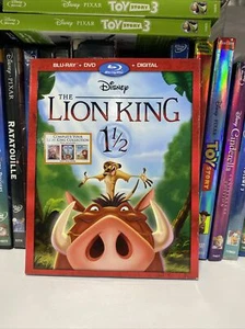 The Lion King 1 1/2 (Blu-ray, 2003) - Picture 1 of 4