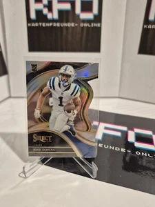 Josh Downs Select 23/24 Rookie Club Lvl Silver Holo Die Cut NFL Colts - Bild 1 von 2