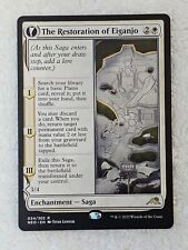 MTG The Restoration of Eiganjo #34 Kamigawa Neon Dynasty Magic Card Rare NM