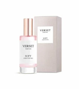 VERSET PARFUMS SOFT AND YOUNG FOR HER 15ML EAU DE PARFUM BRAND NEW & SEALED