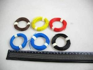60 m Litze/Kabel 0,14 qmm für Modellbahn/ H0 Modelleisenbahn #Q6 - Bild 1 von 1