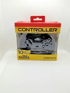 Controller SEGA SATURN marca Old Skool con cavo da 10 piedi **nuovo con scatola** - Foto 1 di 2