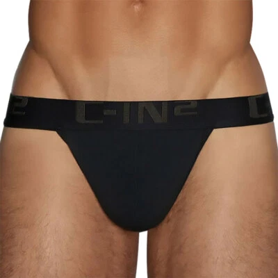 C-IN2 Core Classic Thong 4022 Black - Image 1 of 4