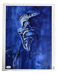 JSA Autographed - Bray Wyatt - 11x14 Rob Schamberger Poster Hand Signed - 2 - Picture 1 of 1