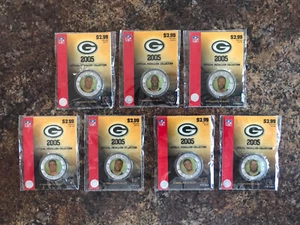 Medallón Green Bay Packer 2005 - (7) medallones - Rodgers y más - Imagen 1 de 8