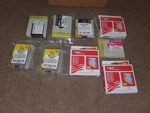 Qty 9 Ink Cartridges for Brother LC51 C 2 Cyan,M 2 Magenta,BK 3 Black,Y 2 yellow - Picture 1 of 9