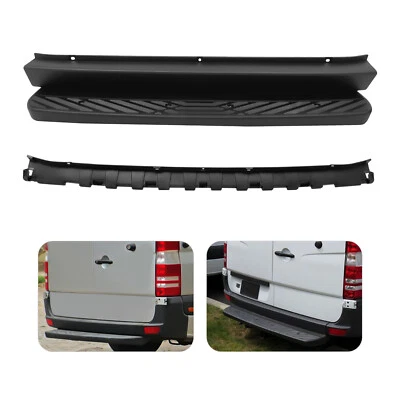 For 2007-2018 Mercedes Sprinter W906 Dodge 2500 3500 Rear Bumper Step Cover Foto 1 de 4