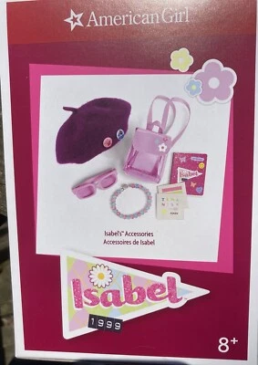 American Girl Isabel's Accessories NIB - Image 1 of 4
