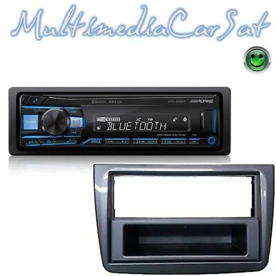 Autoradio Radio 1 Din Alpine UTE 200BT BT USB UTE 200 Bluetooth Alfa Mito - Immagine 1 di 4