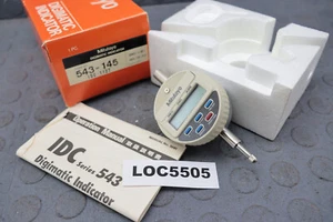 MITUTOYO 543-177 DIGMATIC INDICATOR IDC-112T LOC5505 - Picture 1 of 11