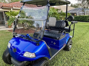 Steeleng SGC Windshield Tinted Foldable for Evolution Golf Cart WSDS02 - Foto 1 di 12