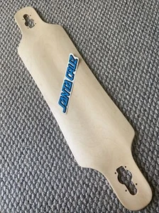 Drop through Longboard With Micro Drop 40”X9.5” Cold Pressed Canadian Maple - Picture 1 of 8
