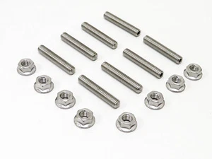 Stainless Steel Exhaust Studs & Nuts For Yamaha XS 1100 1978 - Picture 1 of 2