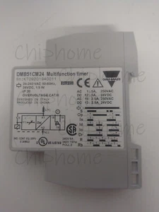 1PZ TIMER MULTIFUNZIONE NUOVO CARLO GAVAZZI DMB51CM24 - Foto 1 di 7