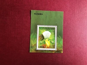 GUINEA GUINEE 1995 MNH FLOWERS MINISHEET ORCHID - Picture 1 of 1