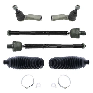 Lemforder 6pc Steering Tie Rod End Kit For Q3 Quattro e-Golf Jetta Passat Tiguan - Picture 1 of 1