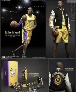 Enterbay Real Masterpieces 1/6 NBA LA Lakers Kobe Bryant Sixth Scale RM-1036 - Picture 1 of 12