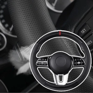For Kia Car Steering Wheel Booster Cover Protector Non-slip Accessories 15 inch - Picture 1 of 12
