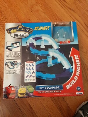 Chuggington Icy Escapade track expansion Playset - Image 1 of 3