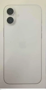 Boîte vide d'origine Apple iPhone 16 Plus blanche - Photo 1 sur 3