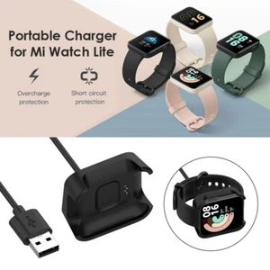 Charger Cradle for Xiaomi Mi Watch Lite Redmi Watch USB Charging Cable 3 Feet - Zdjęcie 1 z 7
