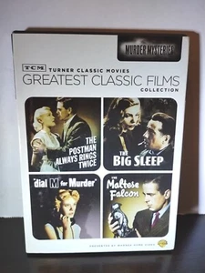 TCM Greatest Classic Films: Murder Mysteries (DVD, 2009, 2-Disc Set) - Picture 1 of 2