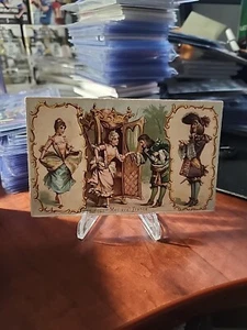 Arbuckle Coffee Trading Card - Medieval France - #49 - Picture 1 of 3