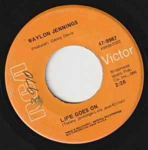 WAYLON JENNINGS; Mississippi Woman, RCA 47-9967, Vinyl 45 7" - Imagen 1 de 2