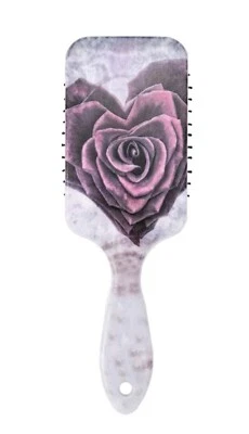 Cepillo de pelo cojín patrón rosa gótico patrón rosa paleta cepillo de pelo nuevo Foto 1 de 4