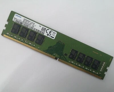 SAMSUNG 16GB  DDR4 2400 Desktop DIMM RAM 2Rx8 PC4-19200 for DELL HP Lenovo Acer - Image 1 of 4