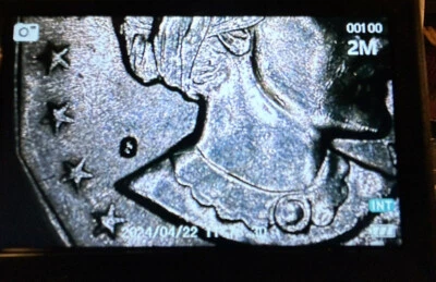 1979-S $1 Susan B. Anthony Dollar type-1  FG w/ Blob & DDO - Image 1 of 4