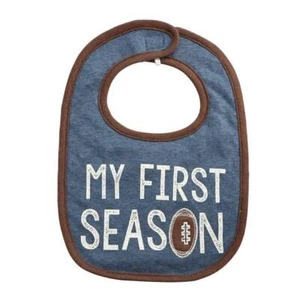 Mud Pie All Boy My First Season Bib - Picture 1 of 1