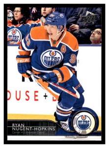 2014 Upper Deck  #75 Ryan Nugent-Hopkins - Edmonton Oilers