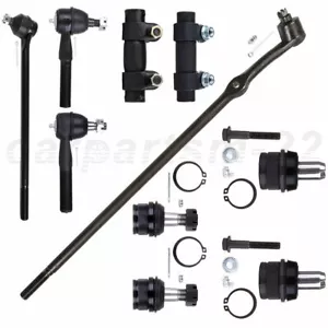 Fits Ford F-150 RWD 2WD 87-1996 Front Tie Rod End Adjusting Sleeve Steering Kit - Picture 1 of 1
