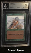 BGS Beta Ice Storm  9 QUAD+ Magic Beckett Graded MTG
