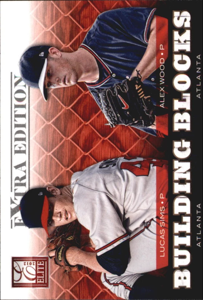 2012 ELITE EXTRA EDITION BUILDING BLOCKS DUAL BASEBALL ASSORTED SINGLES U-PICK - Image 1 of 1